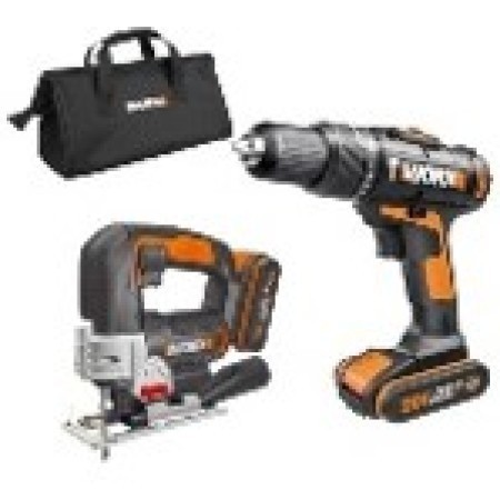 Impact Drill and Jigsaw (WX967)